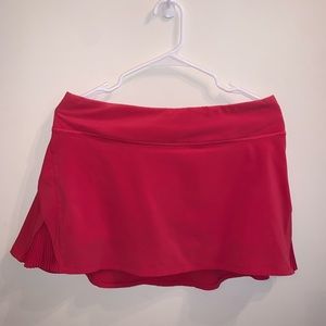 Lululemon Play Off the Pleats Tennis Skirt, size 8
